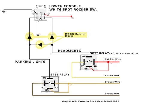 2001 zx12r headlight wiring diagram 